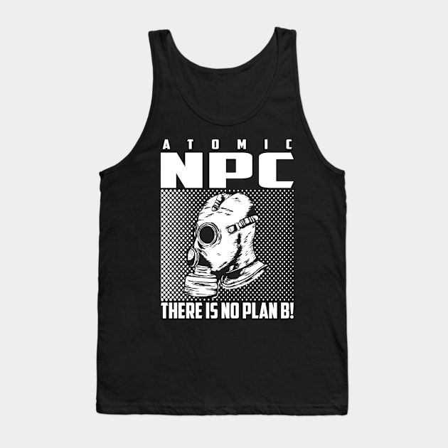 ATOMIC NPC 07 Tank Top by 2 souls